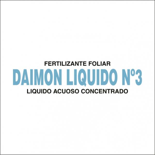 Daimon Líquido Nº3